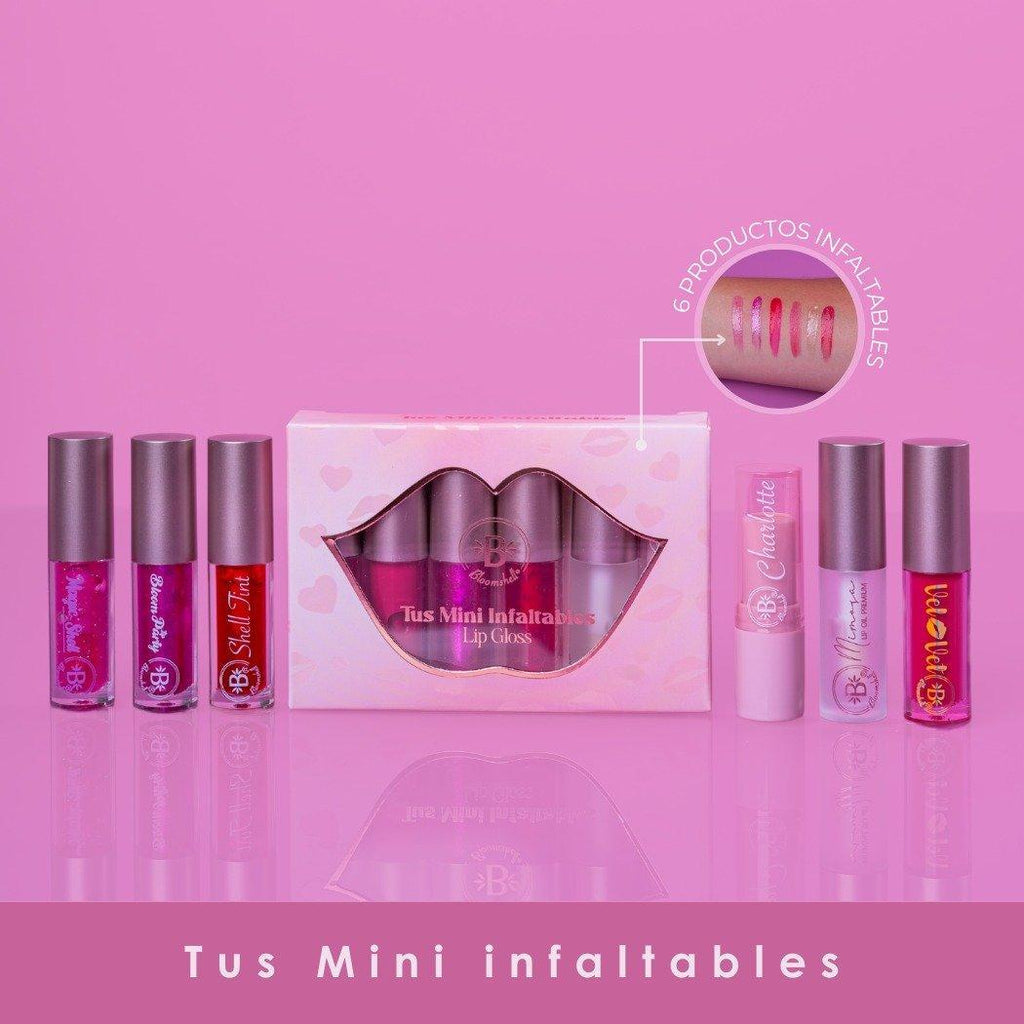 Tus Minis Infaltables Set x6 Bloomshell – foto 2