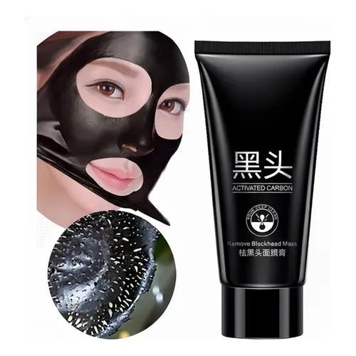 Mascarilla Puntos Negros Carbón Activado Bioaqua – foto 3