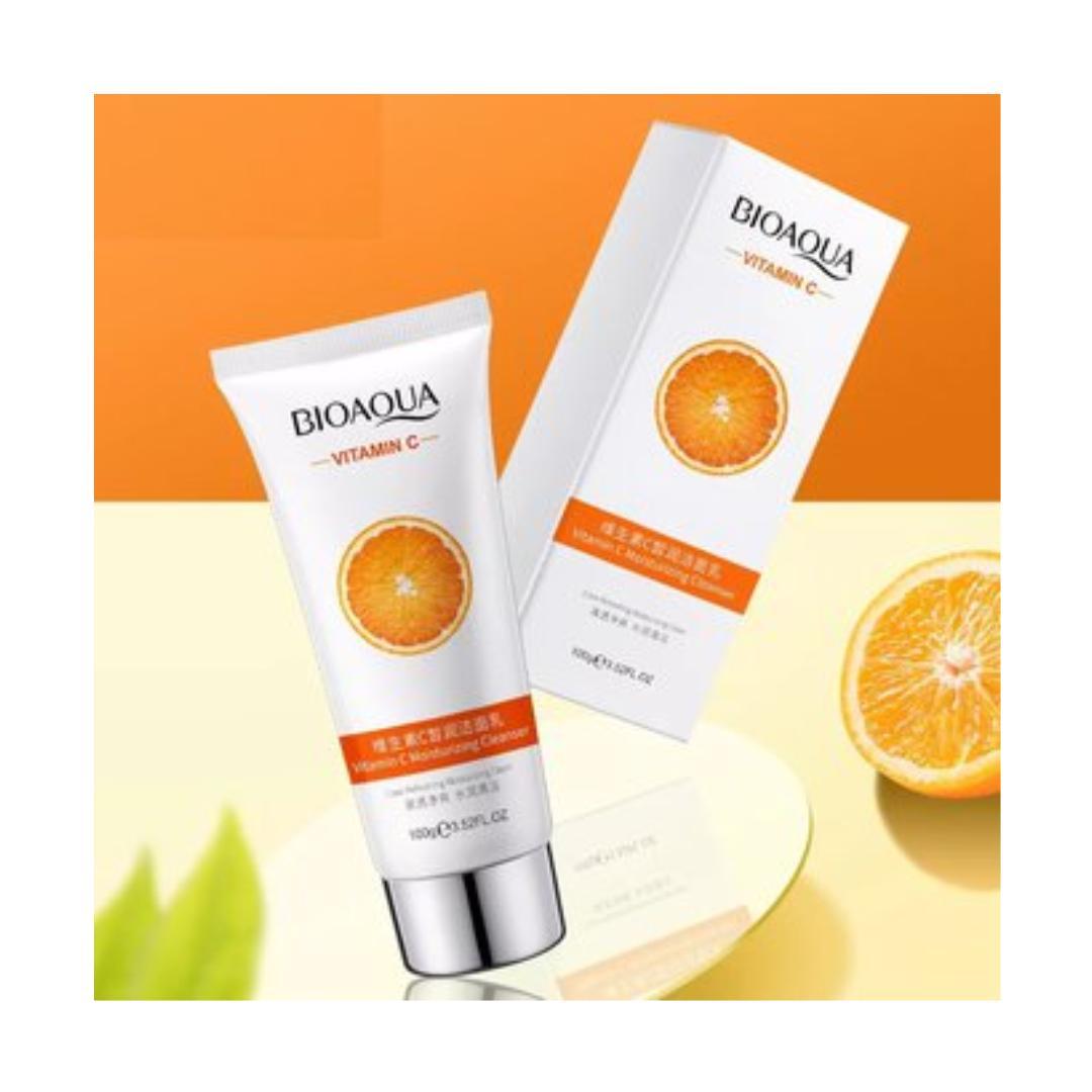 Jabón Facial con Vitamina C Bioaqua – foto 4
