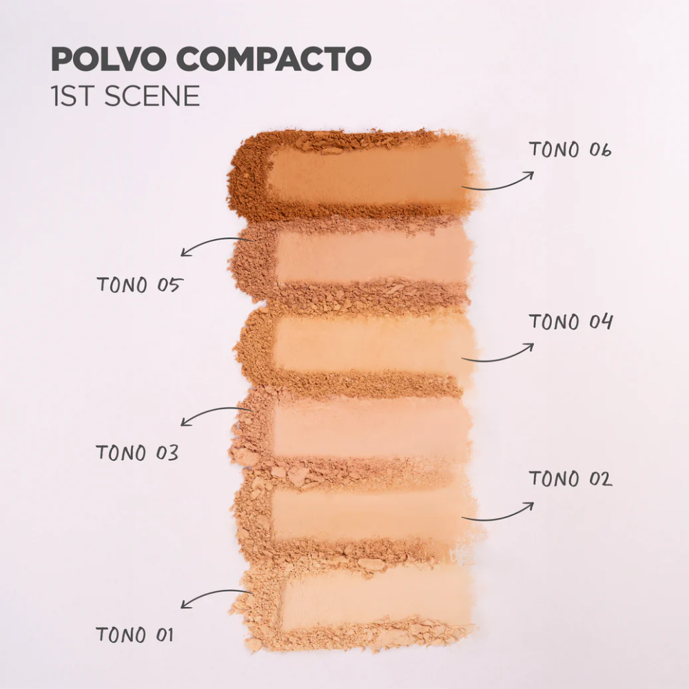Polvo Compacto 1st Scene Tono 02 – foto 2