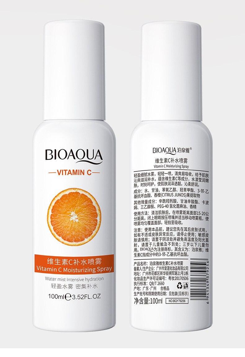 Spray Facial Vitamina C Bioaqua – foto 4