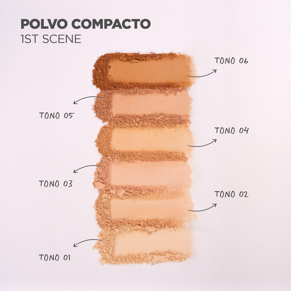 Polvo Compacto 1st Scene Tono 05 – foto 4