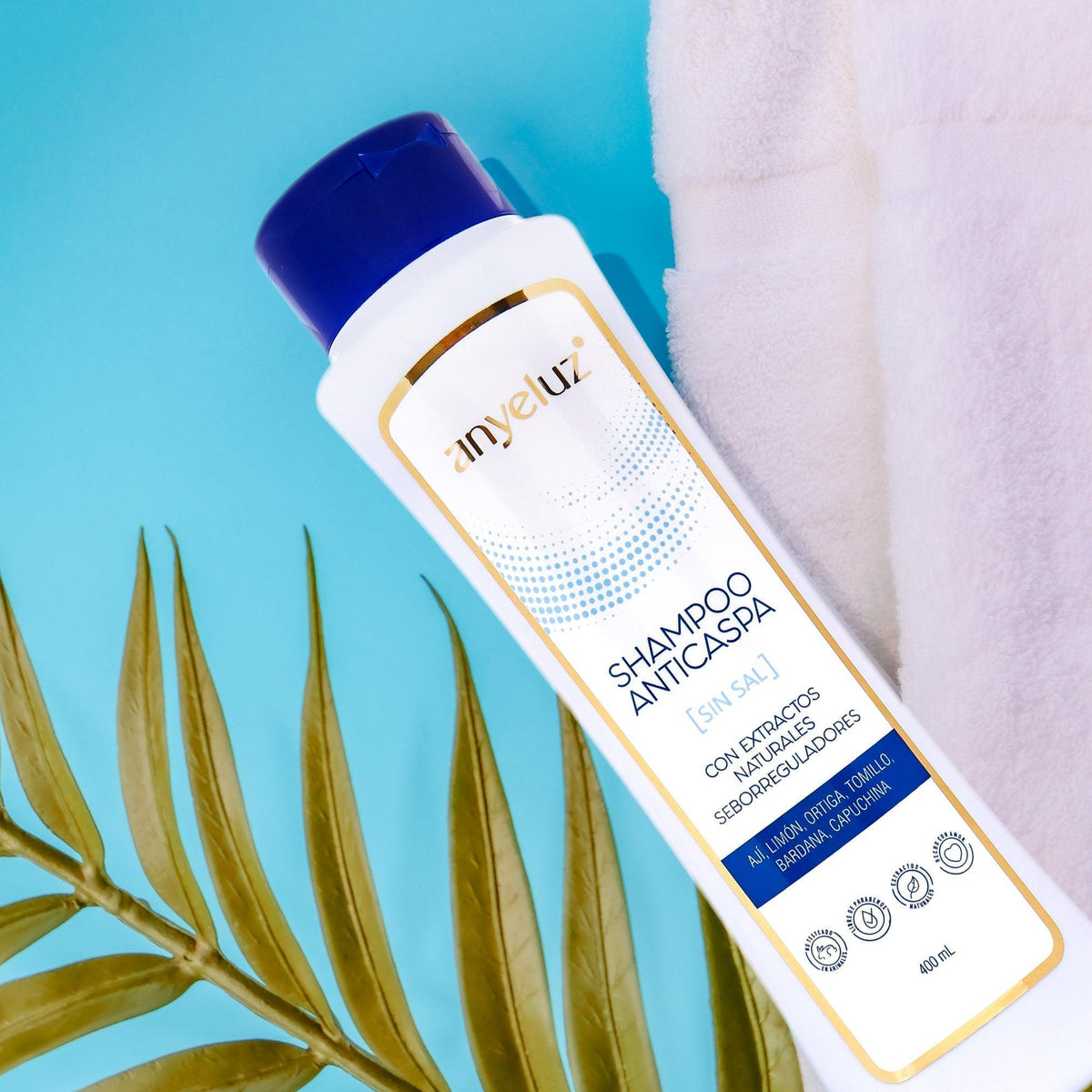 Shampoo Anticaspa Anyeluz – foto 3