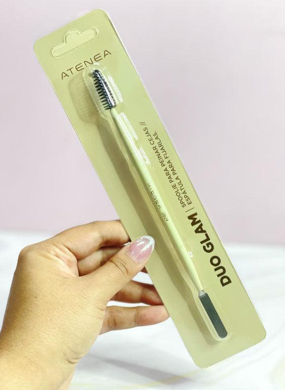 Duo Glam Spooli Para Peinar Cejas / Espátula Para Fijar Atenea – foto 5