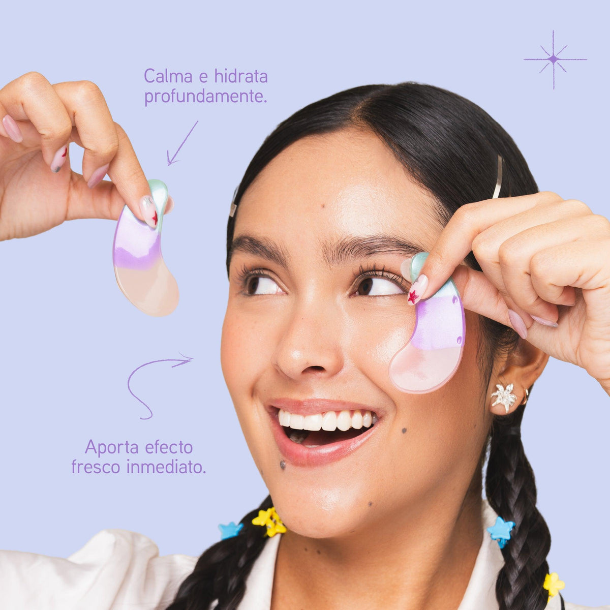 Parches Para Ojeras Lula – foto 3