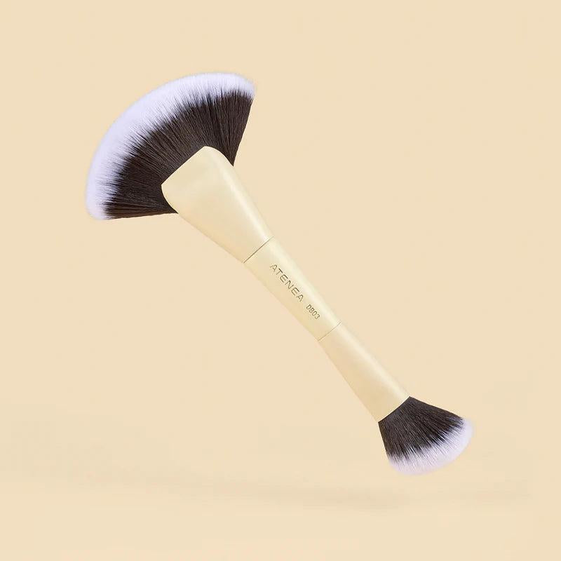 Duo Glam 3 Brocha Para Iluminador/Retirar Exceso Atenea – foto 2