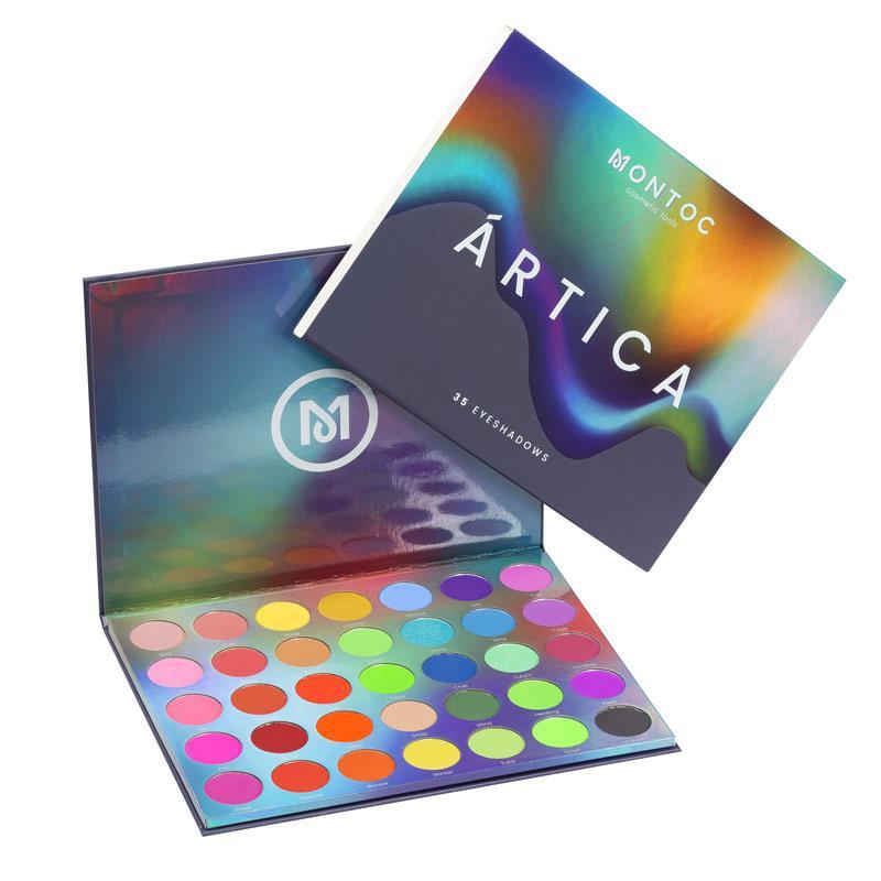 Paleta de Sombras Artica Montoc – foto 5