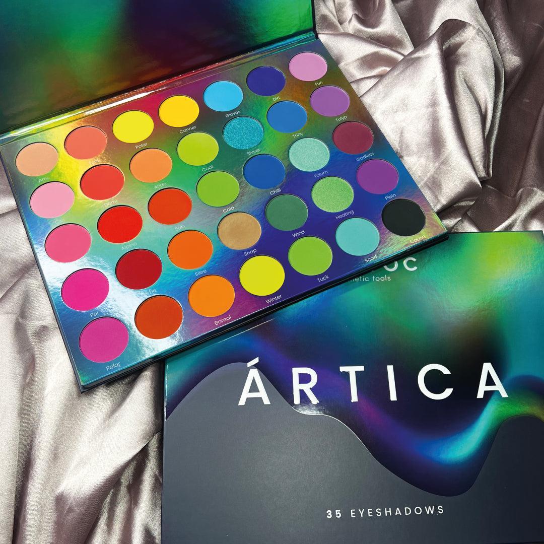 Paleta de Sombras Artica Montoc – foto 6