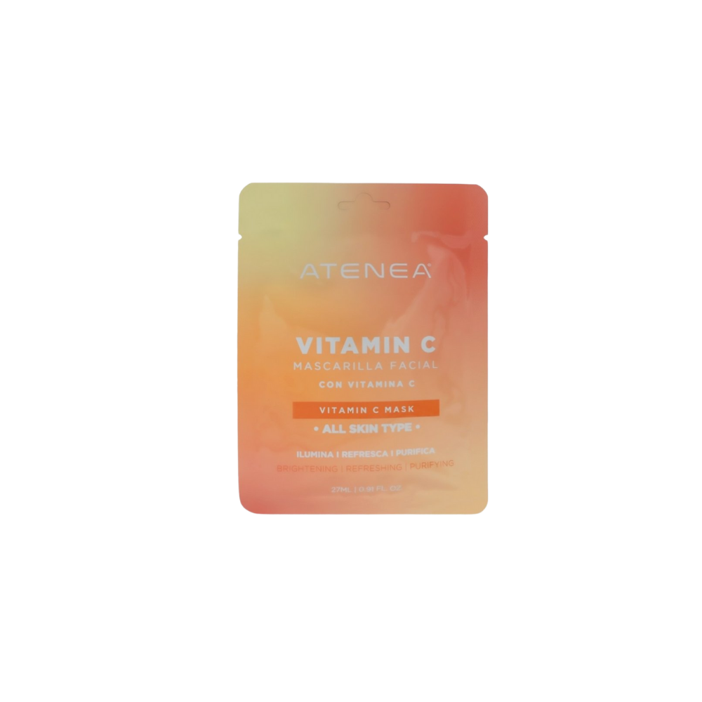 Mascarilla Purificadora con Vitamina C