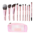 Kit de Brochas Viajero Luna Pink Montoc