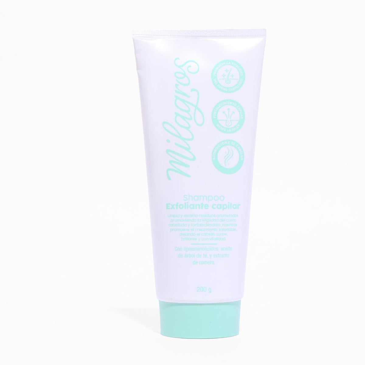 Shampoo Exfoliante Nuevo Milagros