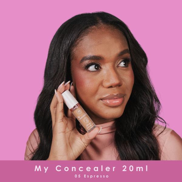 Corrector Big 20ml Expresso Bloomshell – foto 3