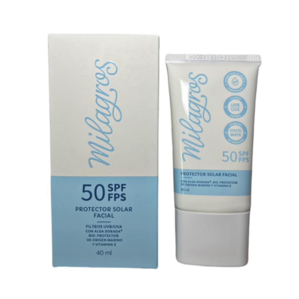 Bloqueador Milagros Sin Color 40ml – foto 2