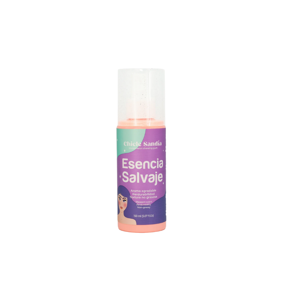 Perfume Capilar Chicle Sandia Esencia Salvaje