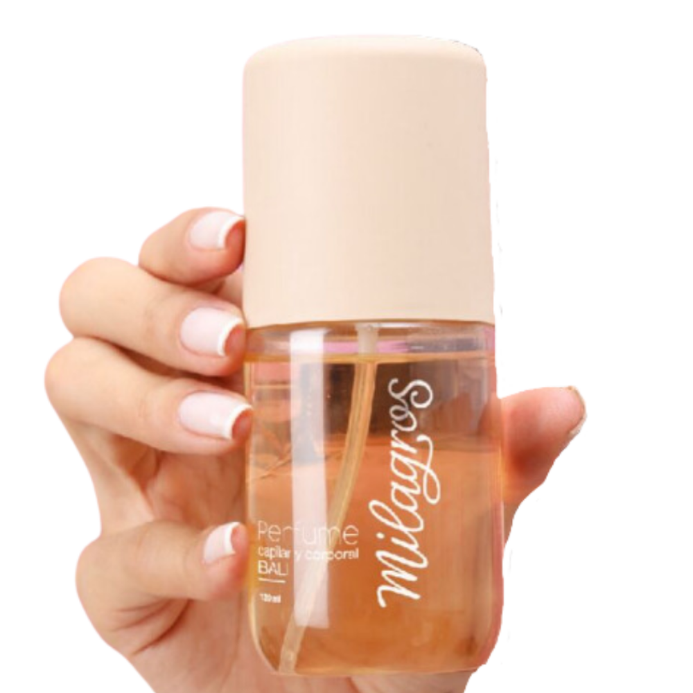 Perfume Capilar Naranja Sublime x 120ml Milagros – foto 2