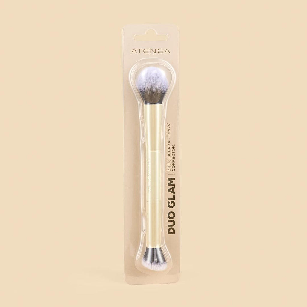 Duo Glam Brocha Para Polvo/Corrector Atenea – foto 2