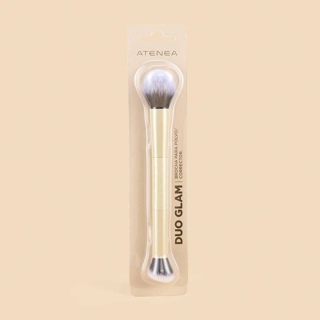 Duo Glam Brocha Para Polvo/Corrector Atenea – foto 2