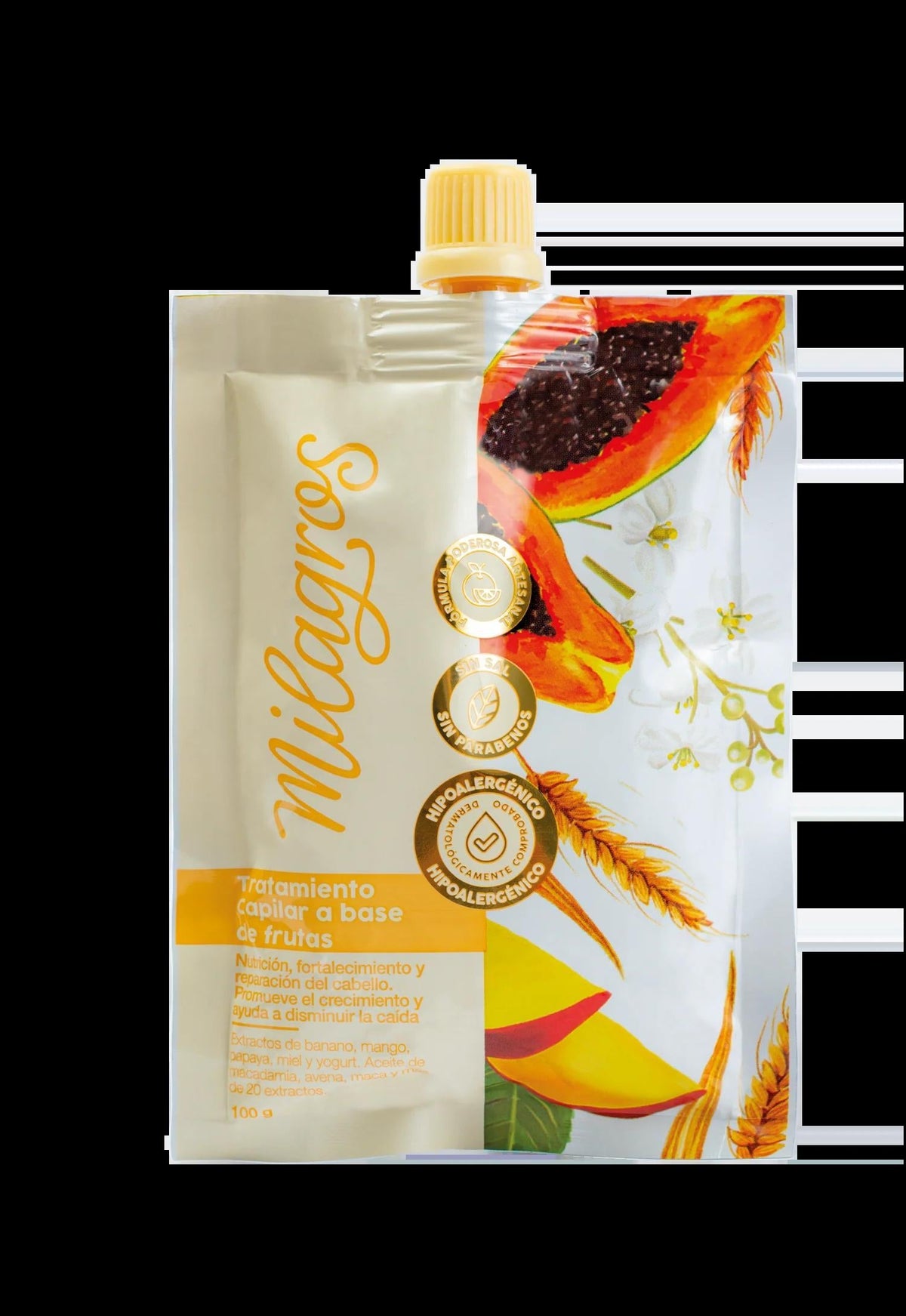 Sobres Tratamiento De Frutas X100ml Milagros – foto 3