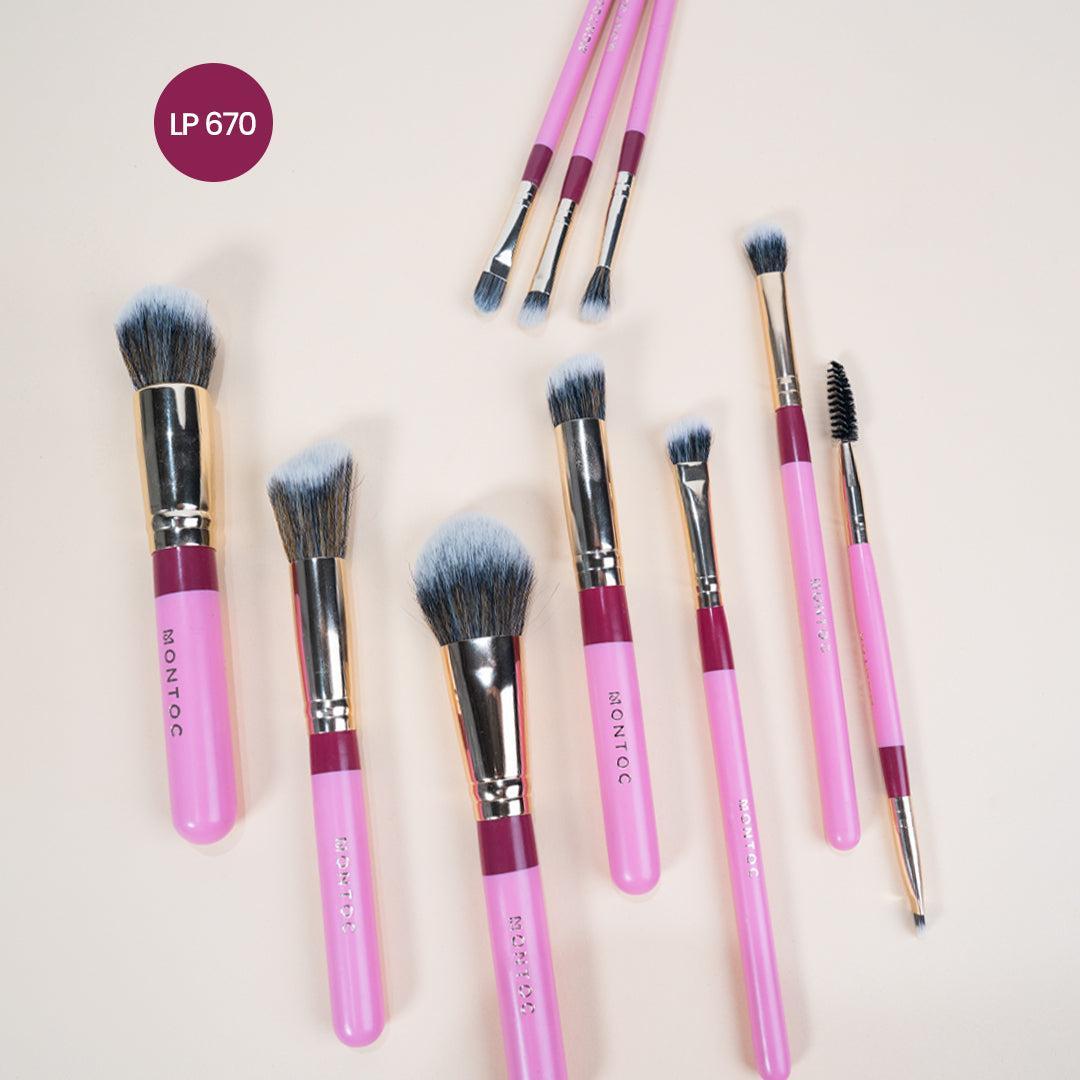 Kit De Brochas Fluffy x10 Montoc – foto 6