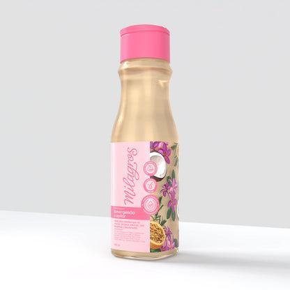 Sobres Shampoo Emergencia Capilar 100ml Milagros – foto 4