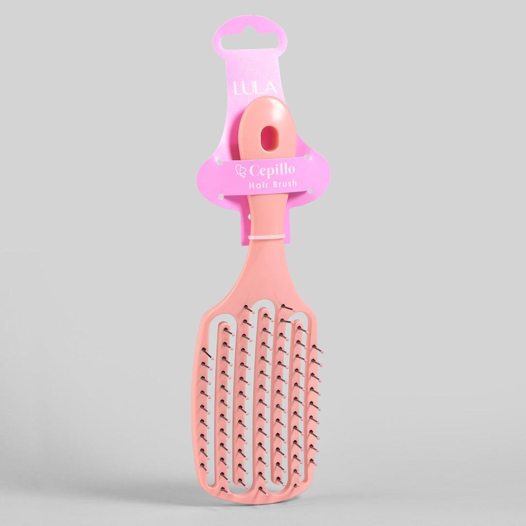 Cepillo Desenredante Antifrizz Fucsia Lula – foto 4