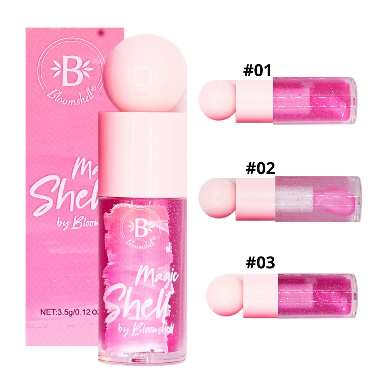 Brillo Labial Magic Shell Bloomshell – foto 3