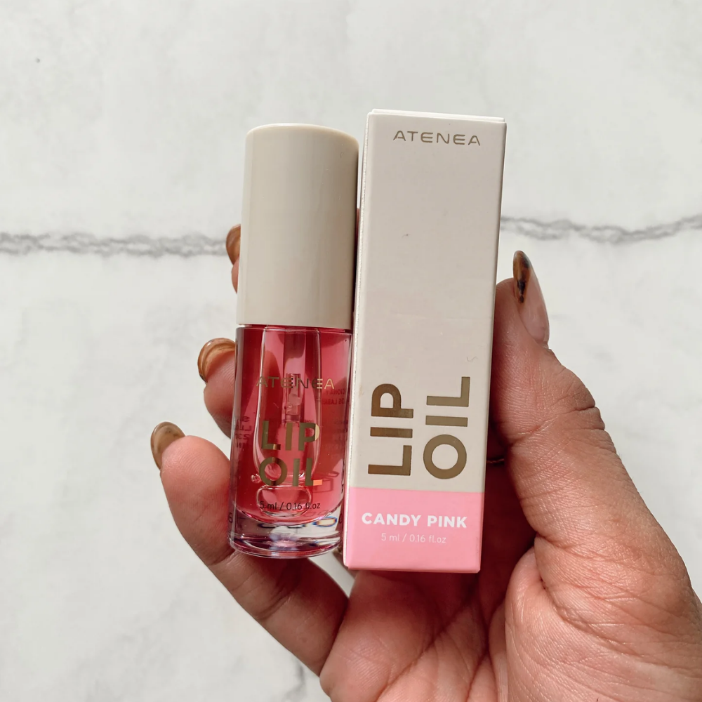 Lip Oil Collection Candy Pink Atenea – foto 2