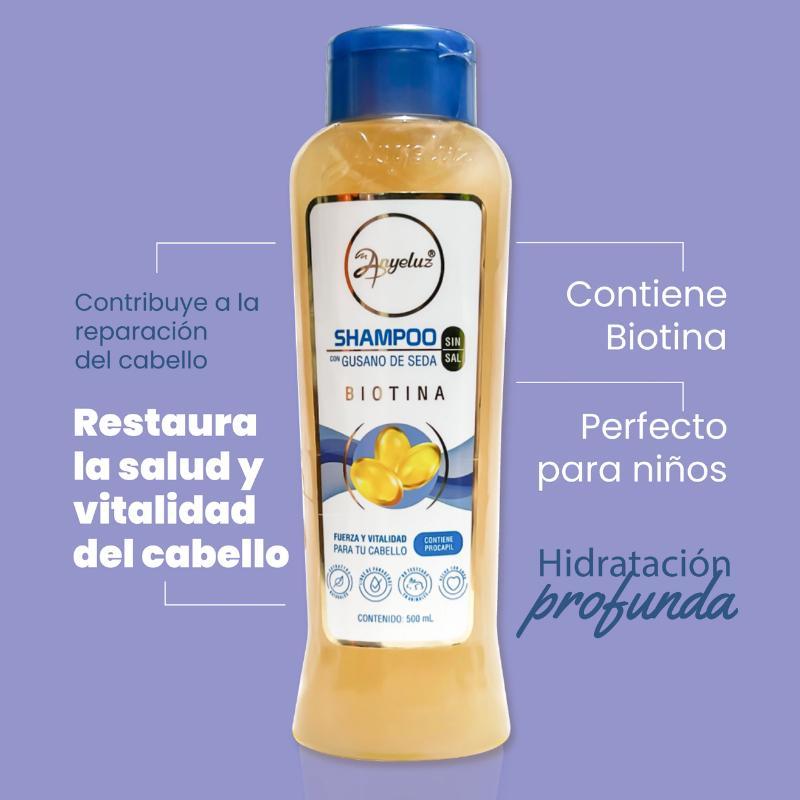 Shampoo Gusano de Seda Anyeluz – foto 3