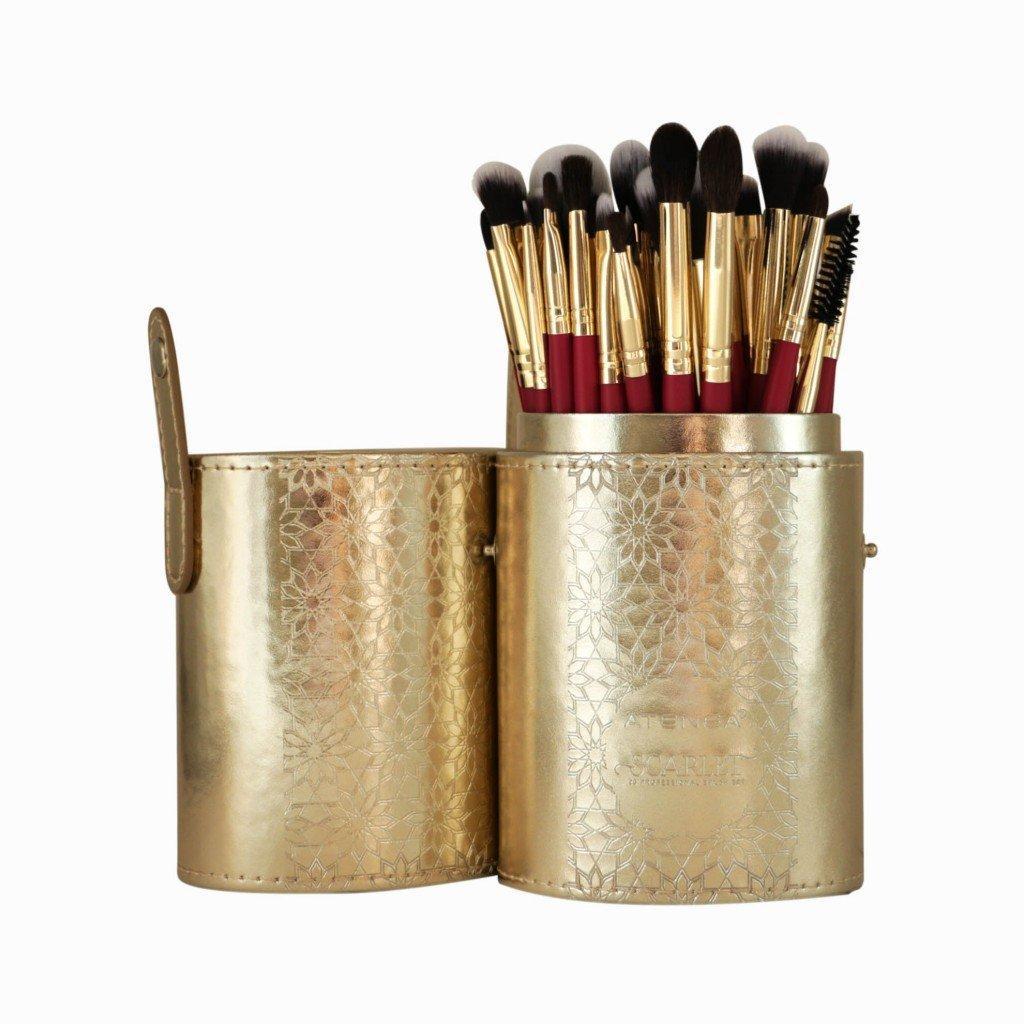 Kit de Brochas Ojos y Rostro 28 Pcs Atenea – foto 3