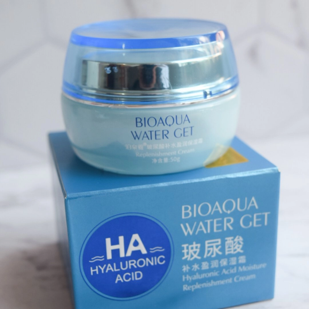 Crema Facial Ácido Hialurónico Bioaqua – foto 2