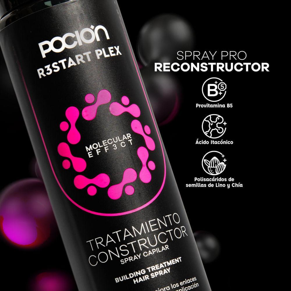 Tratamiento Constructor Spray Poción x 100ml – foto 4