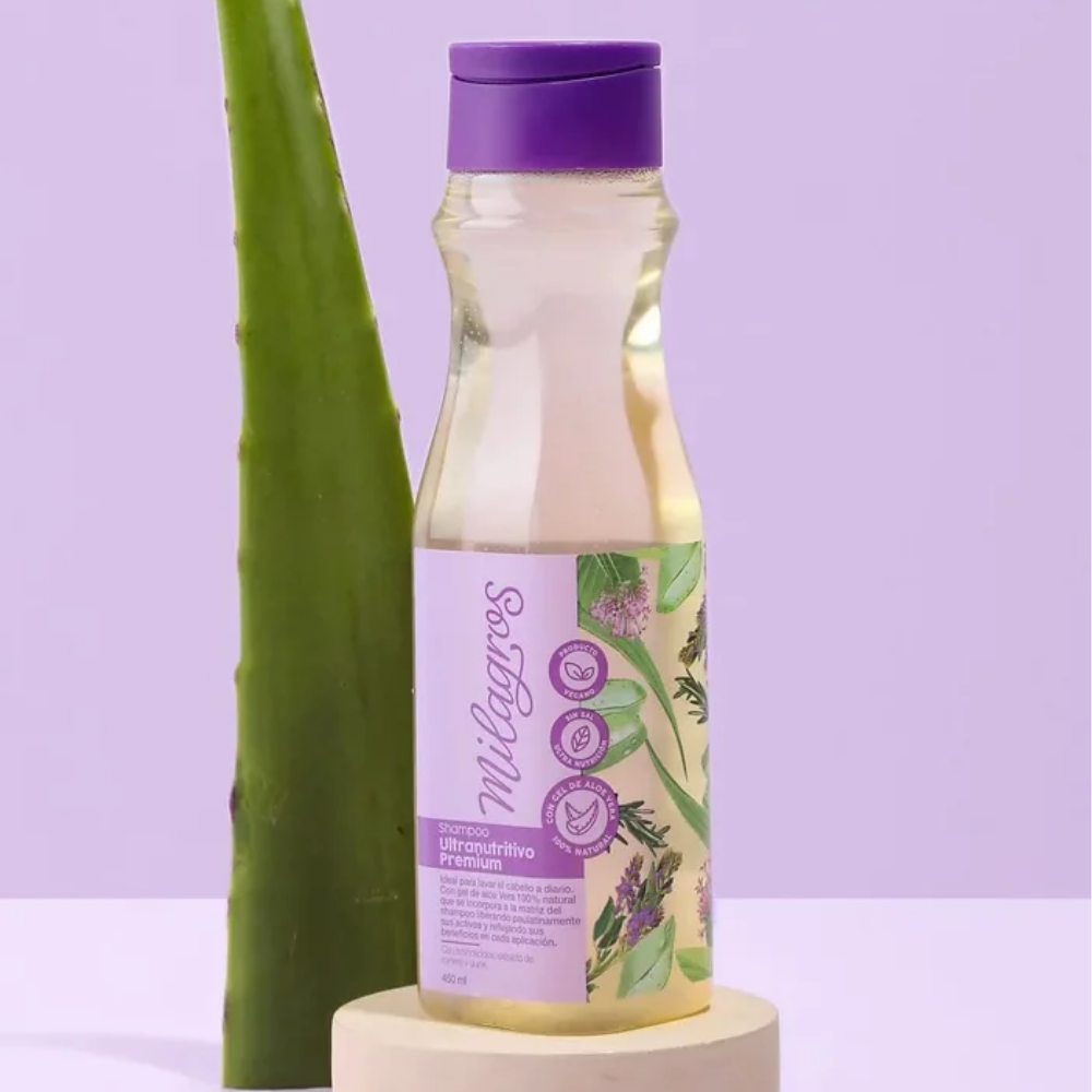 Shampo Ultranutritivo Premium Milagros – foto 2