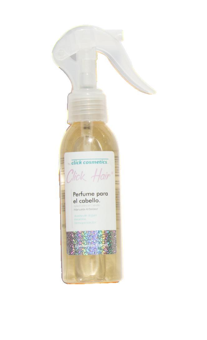 Perfume De Cabello Amarillo X120ml Click Hair – foto 3