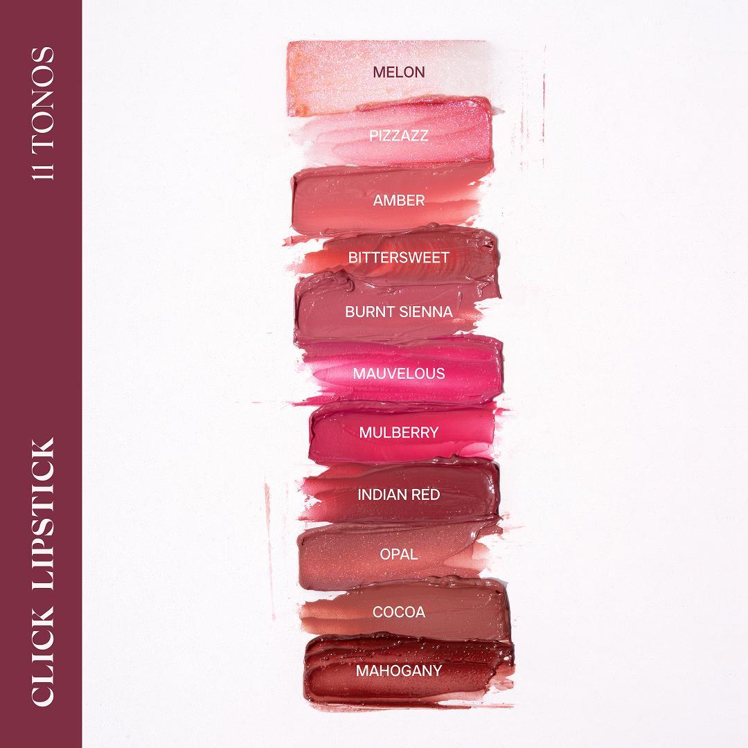 Lip Click Lipstick Mahogany Atenea – foto 4