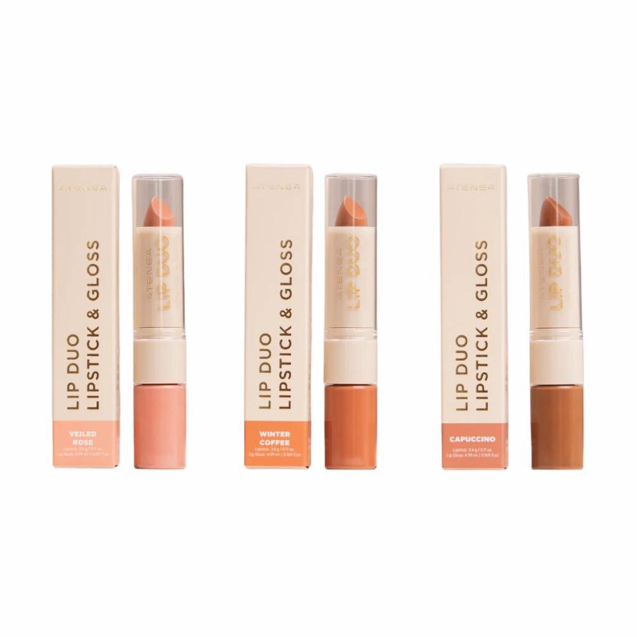 Lip Duo Lipstick y Gloss Wintercoffee Atenea – foto 5