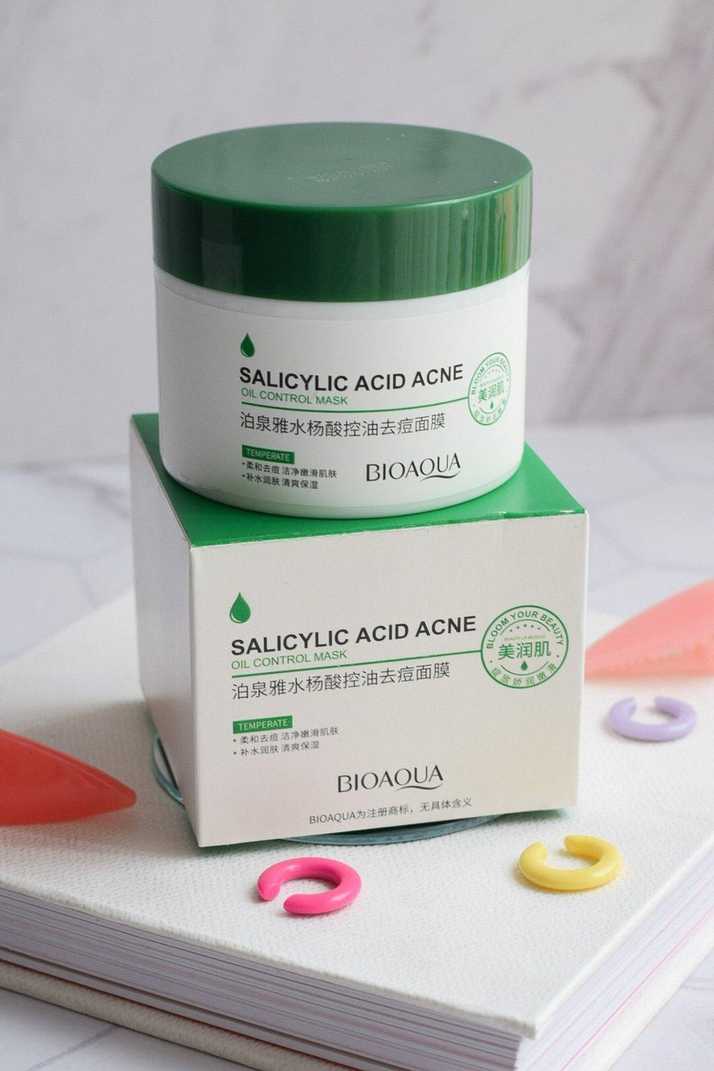Mascarilla Facial Ácido Salicílico Bioaqua – foto 3