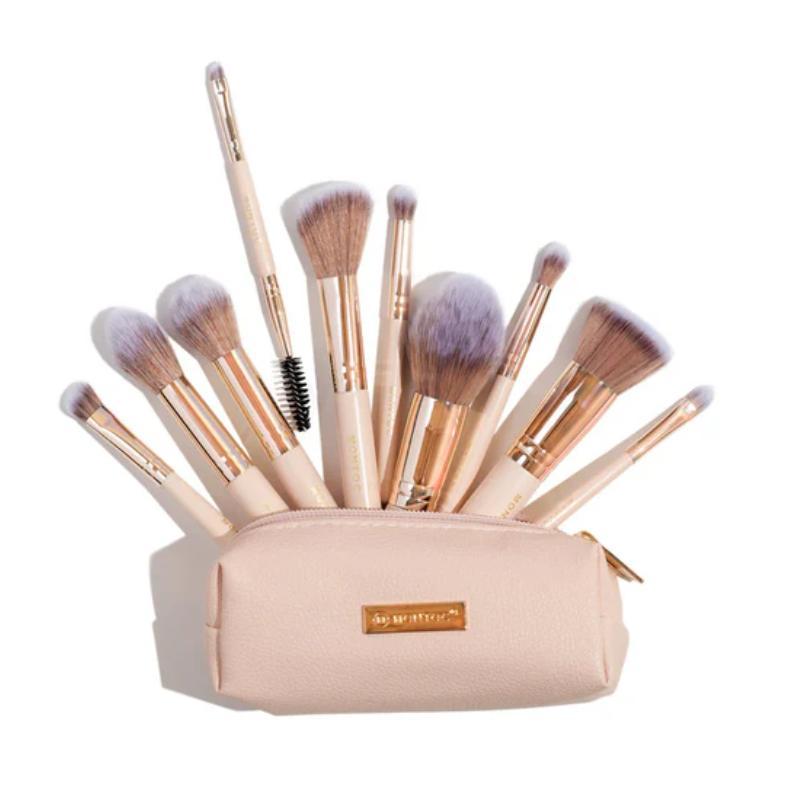 Kit De Brochas Viajero Zoe Rose Montoc
