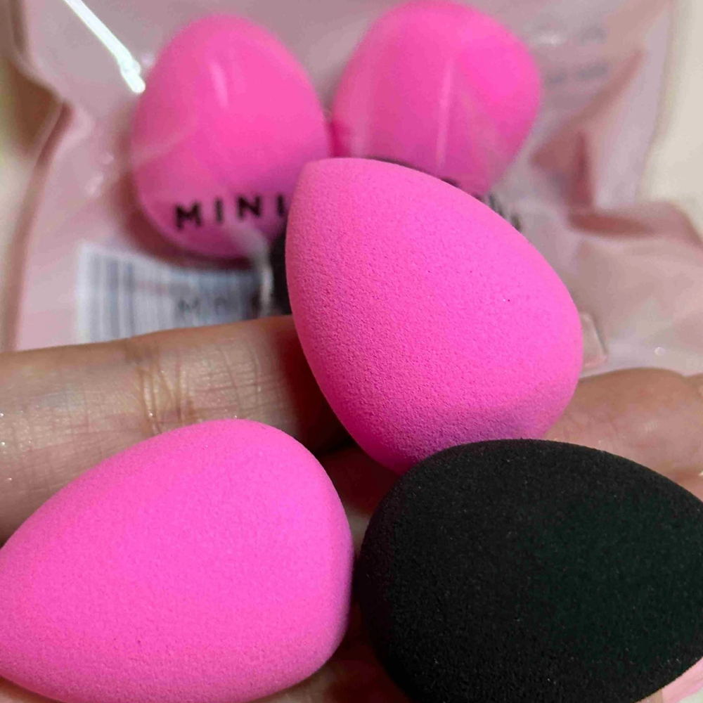 Mini Esponja de Maquillaje x 3pcs Atenea – foto 2