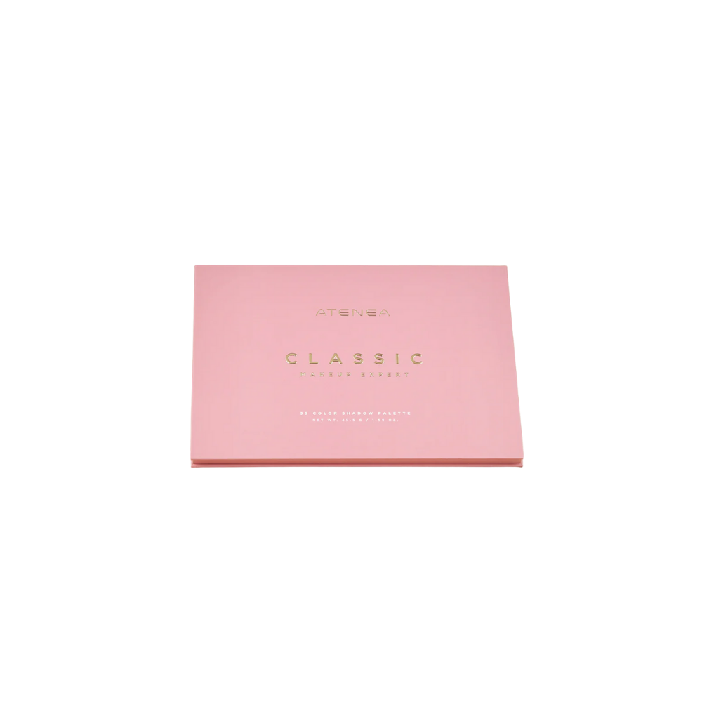 Paleta de Sombras 35 Tonos Classic Atenea
