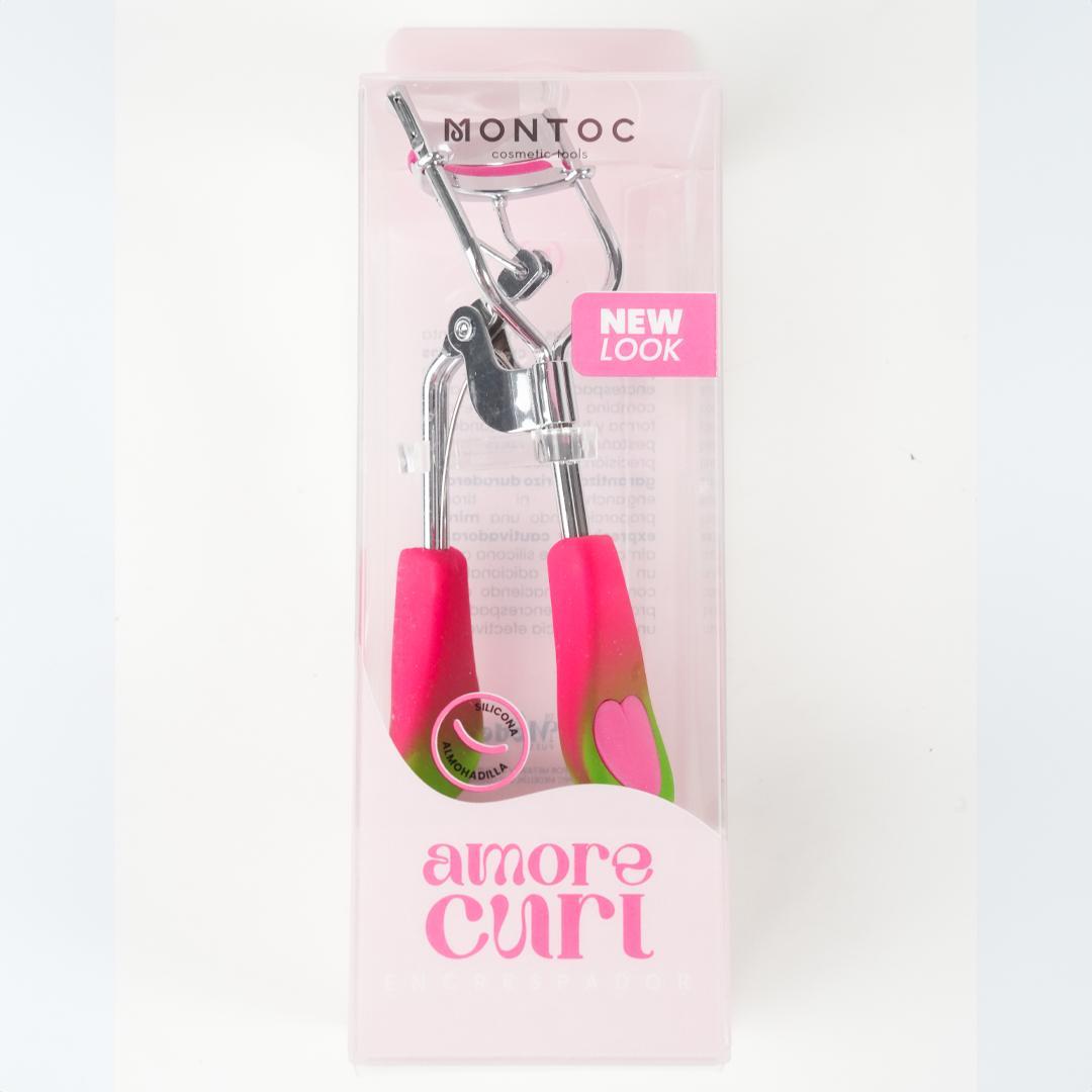 Encrespador Amore Curl Fucsia Montoc