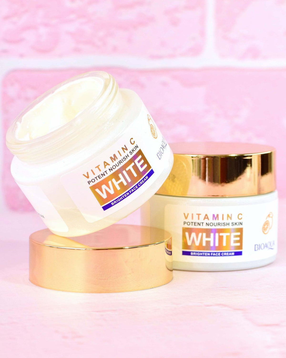 Crema Vitamina C Antioxidante Bioaqua – foto 3