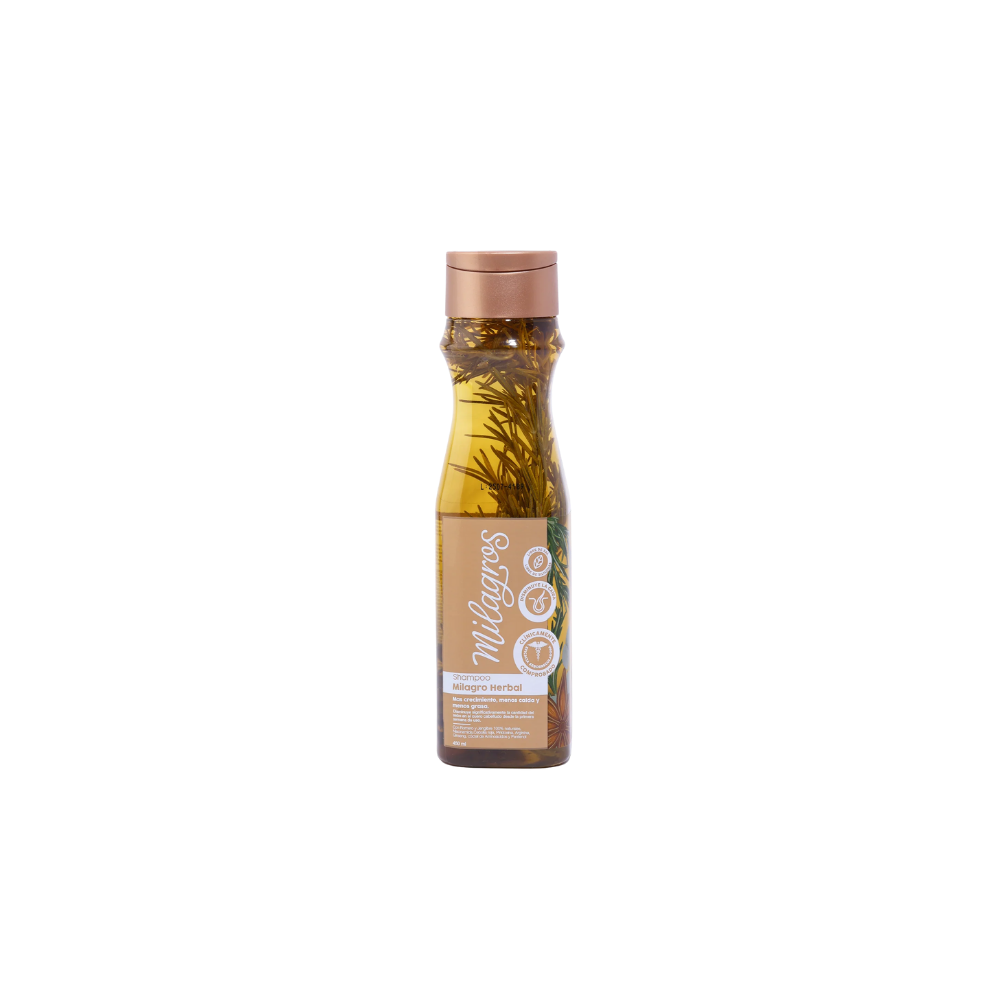 Shampo Herbal Romero Milagros