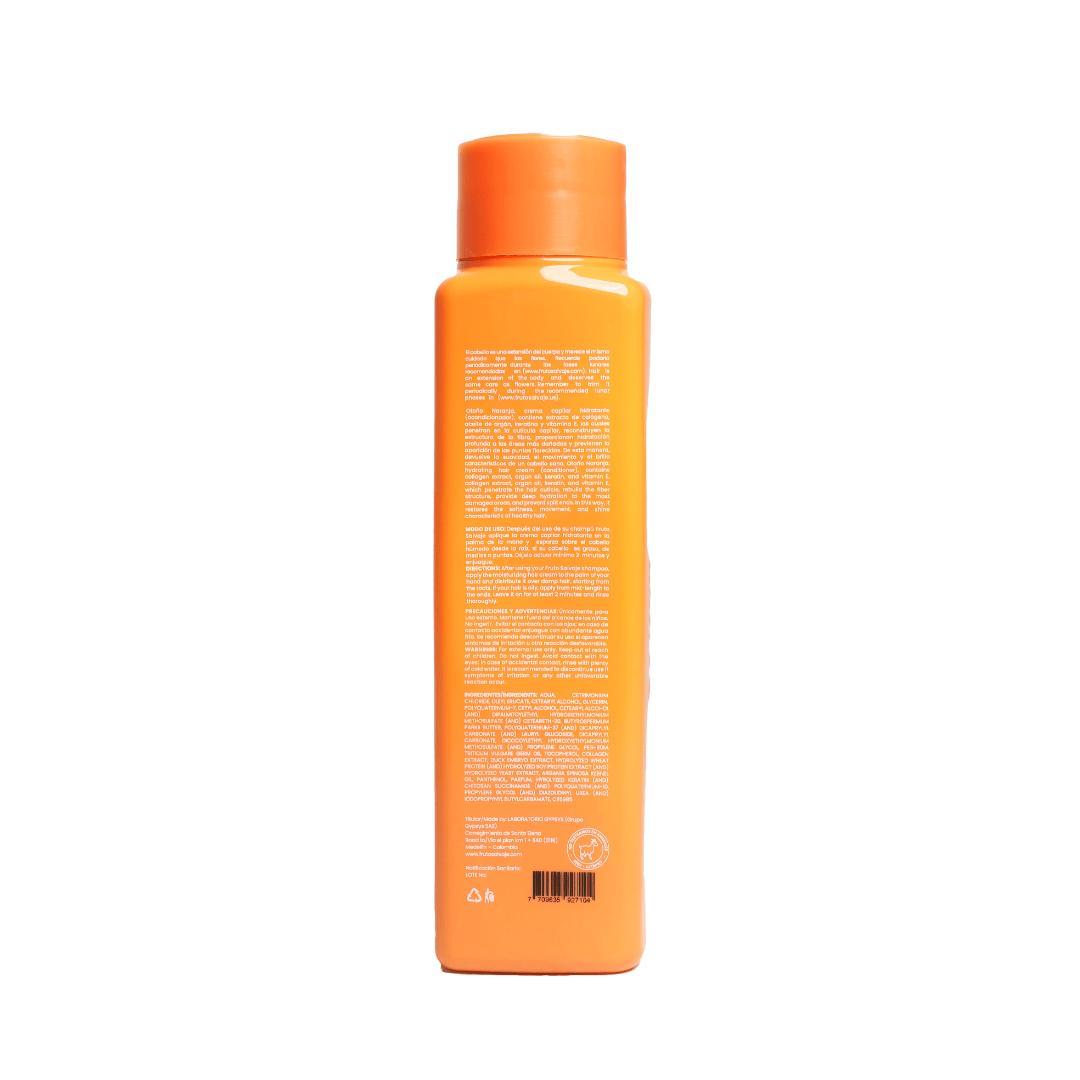 Crema Hidratante Otoño Naranja x 500ml Fruto Salvaje – foto 3