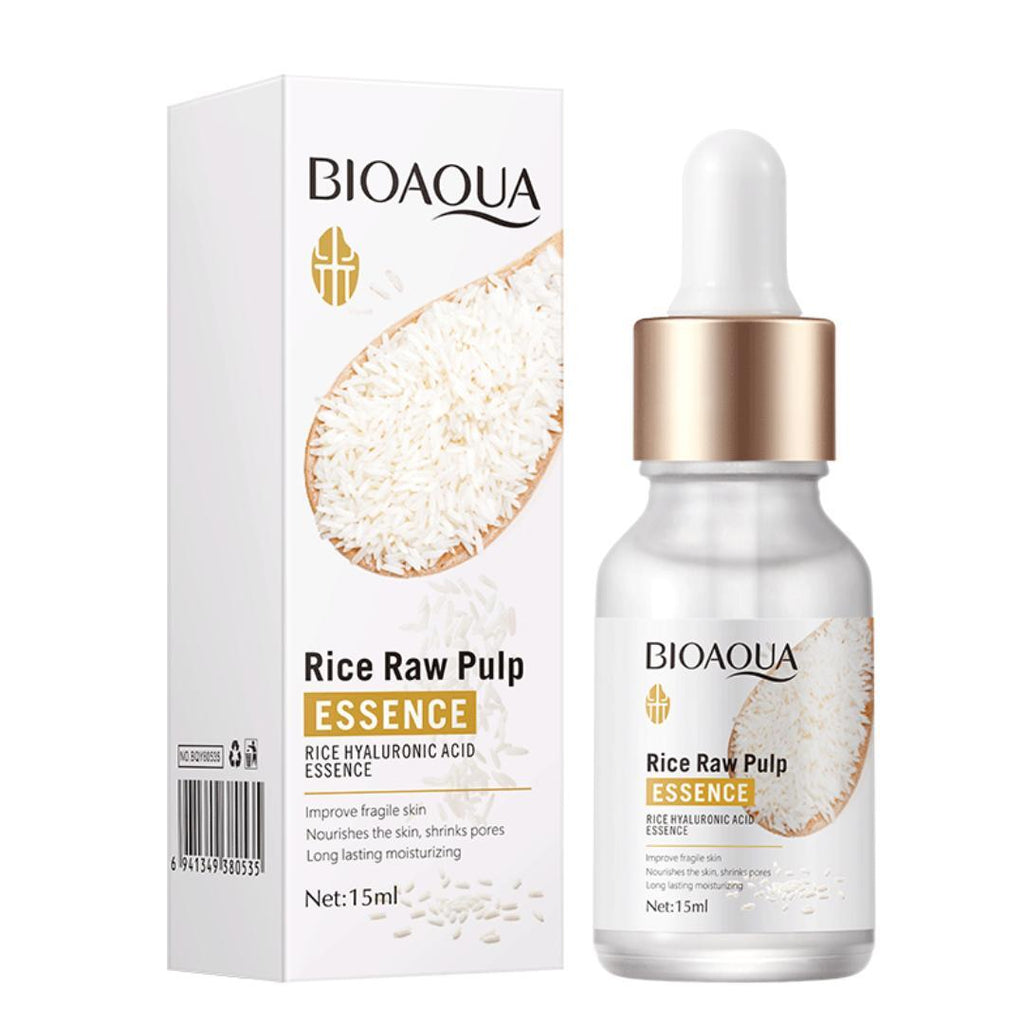 Suero Facial Hidratante Arroz 15ml Bioaqua – foto 2