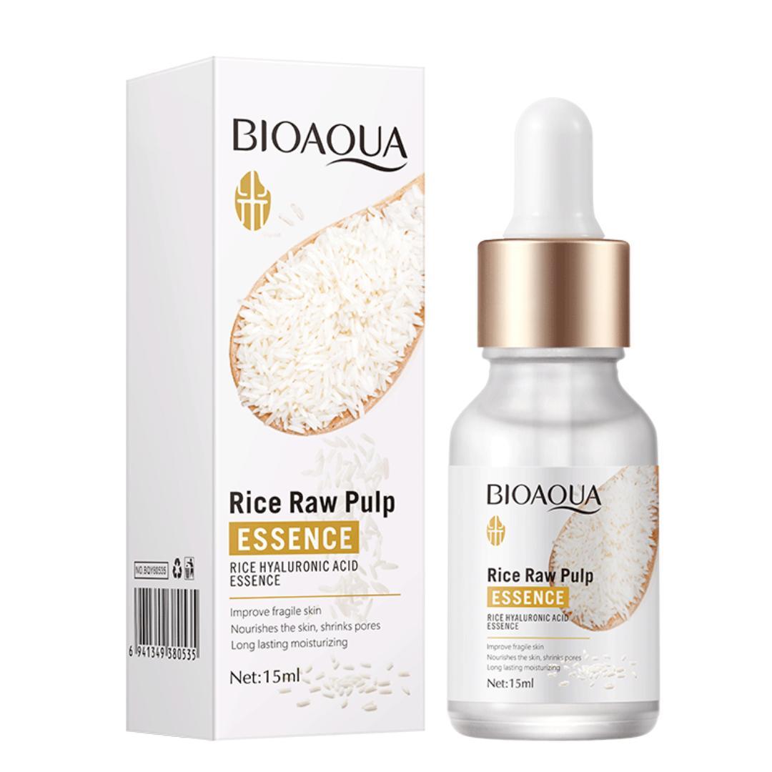 Suero Facial Hidratante Arroz 15ml Bioaqua – foto 2