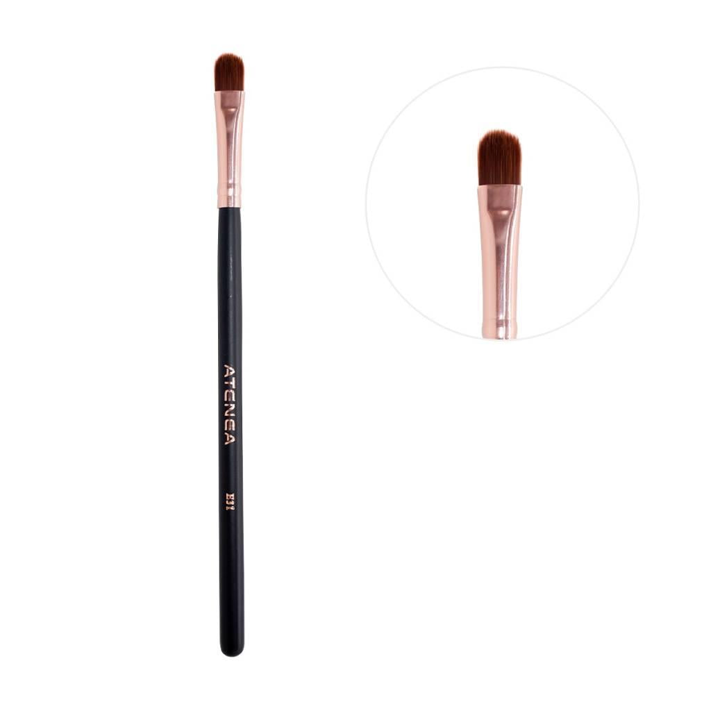Pincel Lengua De Gato Pequeño Black Rose Atenea