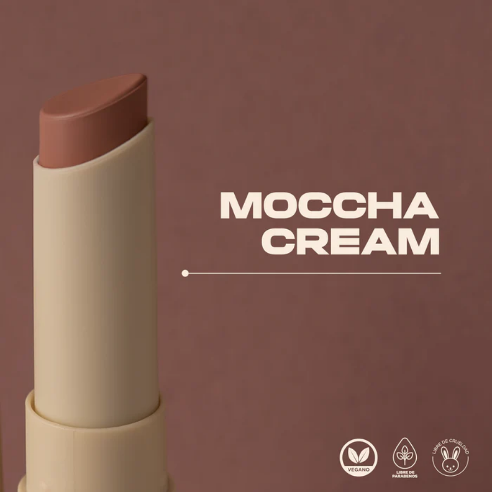Labial Terciopelo Suave Mate Mocchacream – foto 2