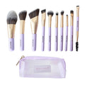 Kit De Brochas Viajero Purple Sol Montoc