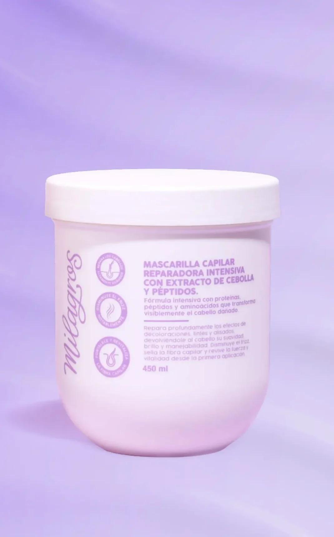 Mascarilla de Cebolla 450gr Milagros – foto 4