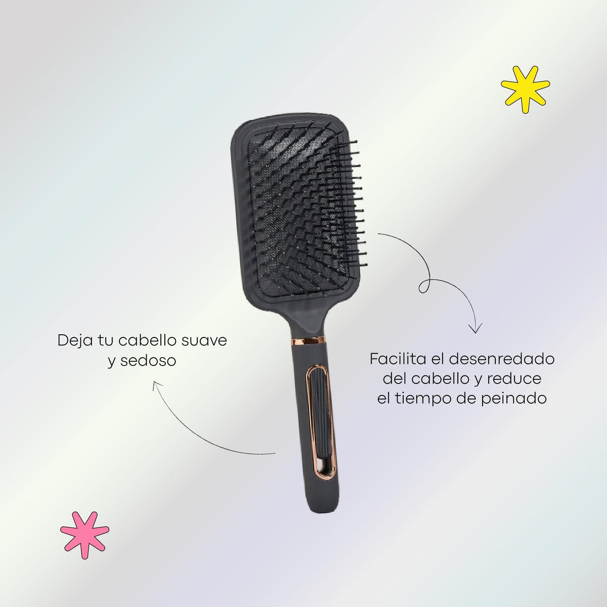 Cepillo Hair Brush Lula - Black – foto 5